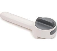 Joseph Joseph Can-Do Plus Can Opener and Ring-Pull, Tin Opener with long handle for extra grip, White/Grey, 36