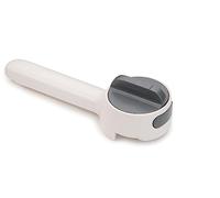 Joseph Joseph Can-Do Plus Can Opener and Ring-Pull, Tin Opener with long handle for extra grip, White/Grey, 36