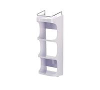 Joseph Joseph Capsule Compact 4-Tier Shower Shelf White