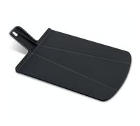 Joseph Joseph Chop2Pot Folding Chopping Board, Easy Food Transfer, Large, Black