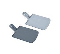 Joseph Joseph Chop2Pot Plus Folding Chopping Board Easy-Grip Handle 2-pack - Small - Sky