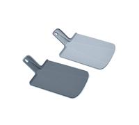 Joseph Joseph Chop2Pot Plus Folding Chopping Board Easy-Grip Handle 2-pack - Small - Sky