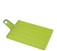 Chop2Pot Plus Folding Chopping Board Easy-Grip Handle (Large) - Green