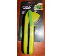 JOSEPH JOSEPH CLEAN FORCE GARLIC PRESS WITH WIPER BLADE (20179) NEW