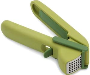 Joseph Joseph CleanForce Garlic Press Ginger Crusher Mincer with Powerful, Easy Squeeze and Clean