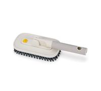 Joseph Joseph CleanTech 2-in-1 Tile Scrubber and Grout Brush with V-Shaped Bristles, Soft-Grip Handle