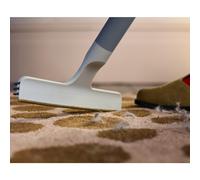 Joseph Joseph CleanTech Carpet Rake, 2-in-1 Manual Tool for Pet Hair