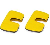 Joseph Joseph CleanTech CT3 Surface Scrubber Replacement Pad, Microfibre & Abrasive Scourer, Machine Washable (Pack of 2)