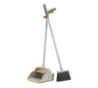 Joseph Joseph CleanTech Dustpan & Broom Sweep Set Slimline Storage