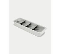 Joseph Joseph Compact Tiered Cutlery Holder Stone