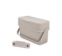Joseph Joseph 30046 Compo 4 Easy-fill Food Waste Caddy-4 Litres-Stone