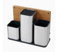 Joseph Joseph Counterstore - Utensil & Knives Storage Pot and Chopping Board Set