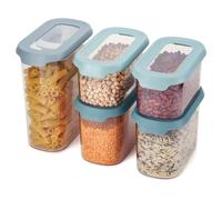 Joseph Joseph CupboardStore 5 Piece Food Storage Set - Opal