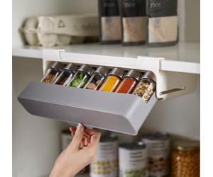 Joseph Joseph Cupboard Store Under Shelf Spice Rack Compact CupboardStore
