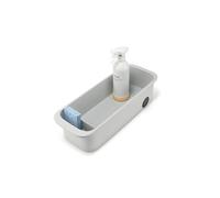 Joseph Joseph CupboardStore Easy Access Wheeled Storage Caddy, Under Sink Kitchen Organiser, Recycled Plastic