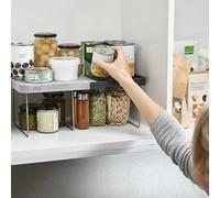 Joseph Joseph Cupboardstore Grey Expandable Shelf Grey