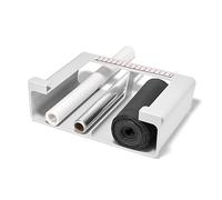 Joseph Joseph CupboardStore Large Under-Shelf Film, Foil and Bag Organiser, Kitchen Space Saving Storage, Recycled Plastic