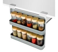Joseph Joseph CupboardStore Large Under-Shelf Spice Rack Holds 14 Jars