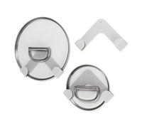 Joseph Joseph CupboardStore Set of 3 In-Cupboard Pan Lid Holders