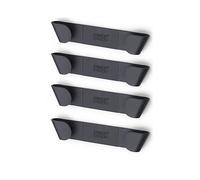 Joseph Joseph CupboardStore Pan Lid Holders - Set Of 4 - Grey - Strong VHB Tape