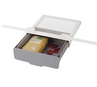 Joseph Joseph CupboardStore Under Shelf Drawer Kitchen Cupboard Storage Organiser, Space Saving, Grey, 24