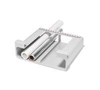 Joseph Joseph CupboardStore Under-Shelf Film, Foil and Bag Organiser, Kitchen Space Saving Storage, Recycled Plastic