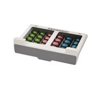 Joseph Joseph CupboardStore - Under-shelf Space-saving Coffee Pod Holder Drawer, 30 pcs, suitable for Nespresso original-style capsules