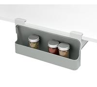 Joseph Joseph CupboardStore Under-Shelf Spice Rack, Kitchen Space Saving Organiser, Recycled Plastic