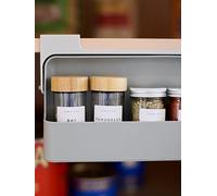 Joseph Joseph CupboardStore Under-Shelf Spice Rack, Kitchen Space Saving Organiser, Recycled Plastic