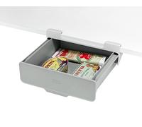 Joseph Joseph CupboardStore Under-Shelf Storage Drawer, Kitchen Space Saving Organiser, Recycled Plastic