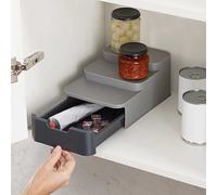 Joseph Joseph CupboardStoreTM Compact Tiered Organiser Grey