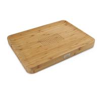 Joseph Joseph Cut & Carve Bamboo Chopping Board Multi-Function Wooden Wood