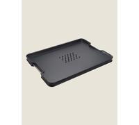 Joseph Joseph Cut & Carve Plus Large Chopping Board Black