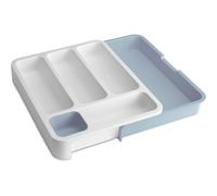 Joseph Joseph 85116 Drawer Store with Cutlery Tray - Grey Blue - One Size, 12