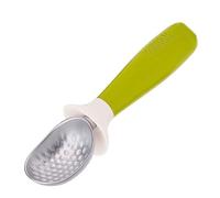 Joseph Joseph Dimple Non-Drip Ice-Cream Scoop, Green/White, 48
