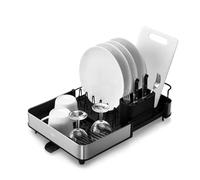 Joseph Joseph Dish Rack, Black, One Size, Costco