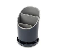 Joseph Joseph Dock Cutlery Drainer and Organiser - Dark Grey/Grey