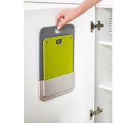 Joseph Joseph DoorStore 2-Piece Chopping Board Set with In-Cupboard Storage case, Multi