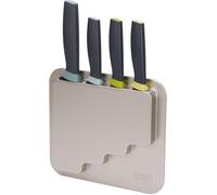 Joseph Joseph DoorStore Knives 4-Piece Elevate Knife Set with in-Cupboard Storage case, Multi
