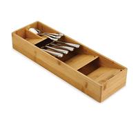Joseph Joseph - DrawerStore Cutlery Organiser, 12x40 cm - Bamboo