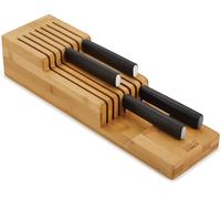 Joseph Joseph DrawerStore Block Bamboo Knives, 2 Levels