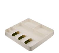Accessotech Joseph Joseph White And Green Utensil Organiser Drawer Cutlery And Gadget Storage
