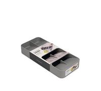 Joseph Joseph Drawerstore Large Compact Cutlery Organiser Grey