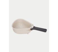 Joseph Joseph Droplet Colander with Folding Handles White