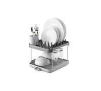 Joseph Joseph Duo 2-tier Dish Rack (grey), Grey