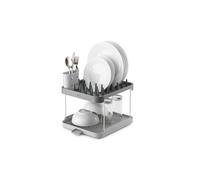 Joseph Joseph Duo 2tier Dish Drying Rack Kitchen Dish Plate Drainer with Ut