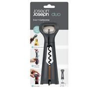 Joseph Joseph Duo 3 in 1 Corkscrew - Black