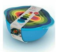 Joseph Joseph DUO 8-Piece Nesting Food Prep Bowl Set