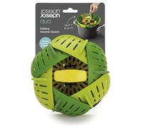 Joseph Joseph Duo Folding Steamer Basket (green)