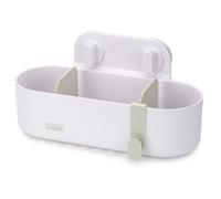 Joseph Joseph Duo Shower Caddy Shelf Organiser, Bathroom Storage for Shower Accessories, White, Large